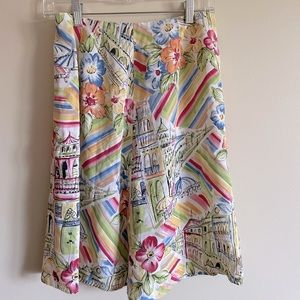 Summer Skirt from Talbots Beach Vacation Skirt🐠